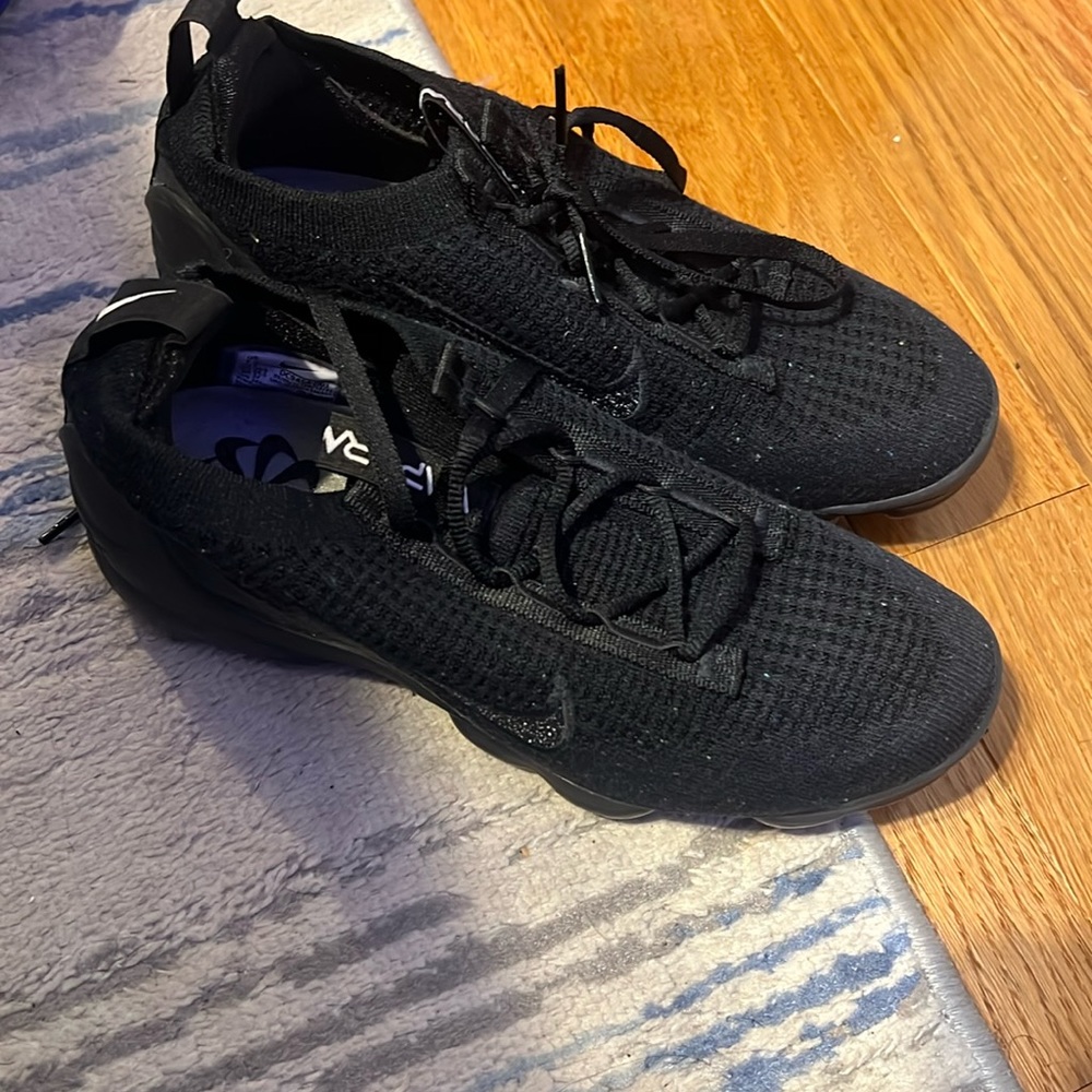 Matte Black Vapormaxes